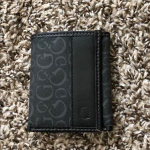 Guess black wallet